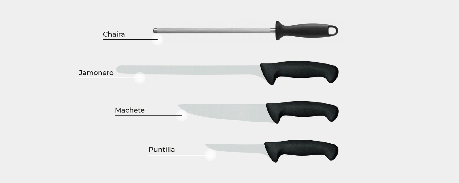 Cómo cortar jamón ibérico de bellota: Guía completa 3 herramientas y cuchillos para cortar jamon iberico