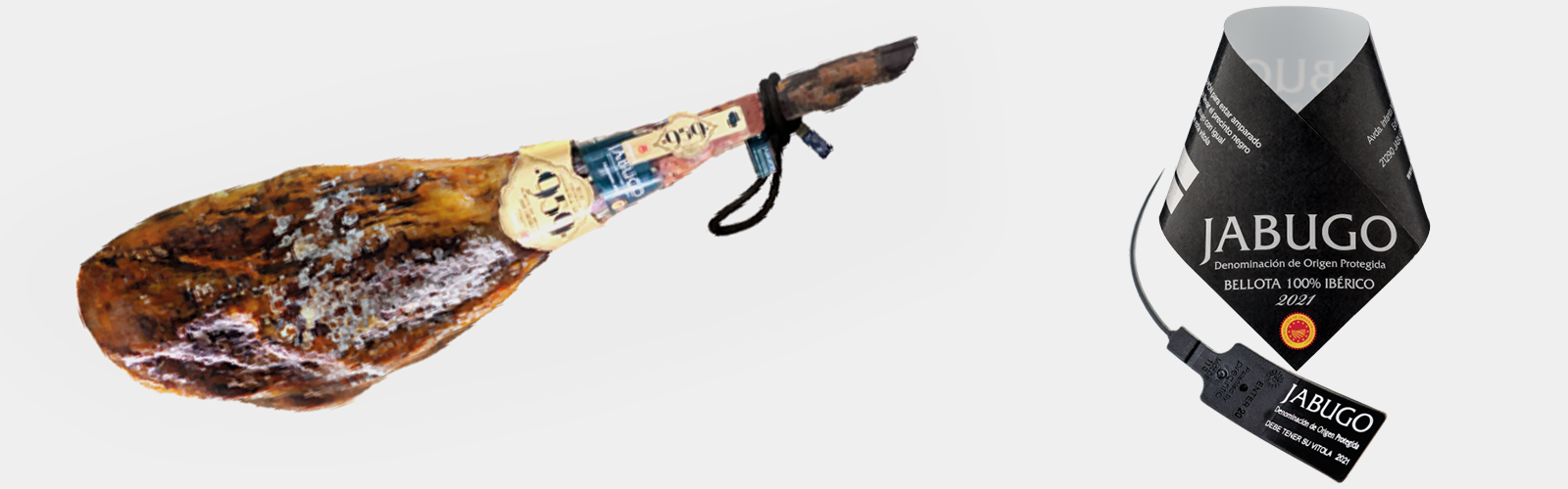 Etiqueta de DOP Jabugo