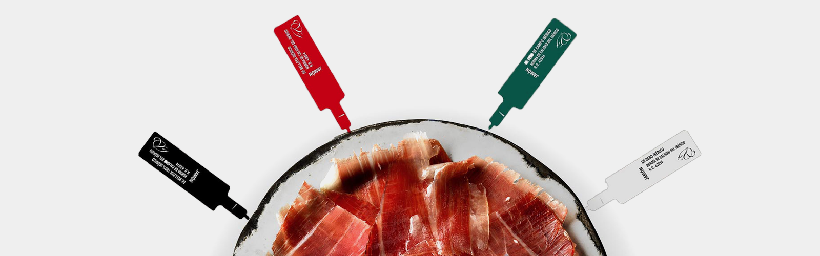 Etiquetas del jamón