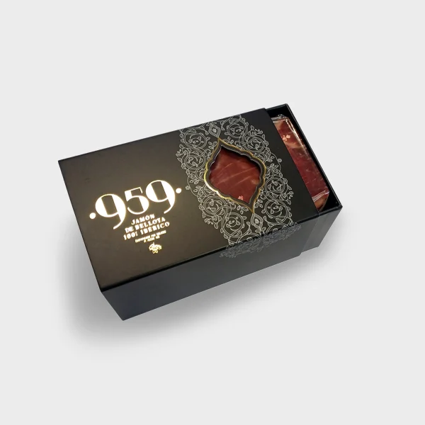 Inicio 16 Lingote de jamón de bellota 100% ibérico 959